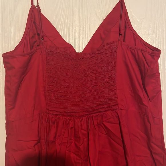 Express Red Dress - Picture 3 of 4